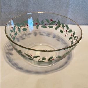 Arcoroc France Glass Serving Bowls